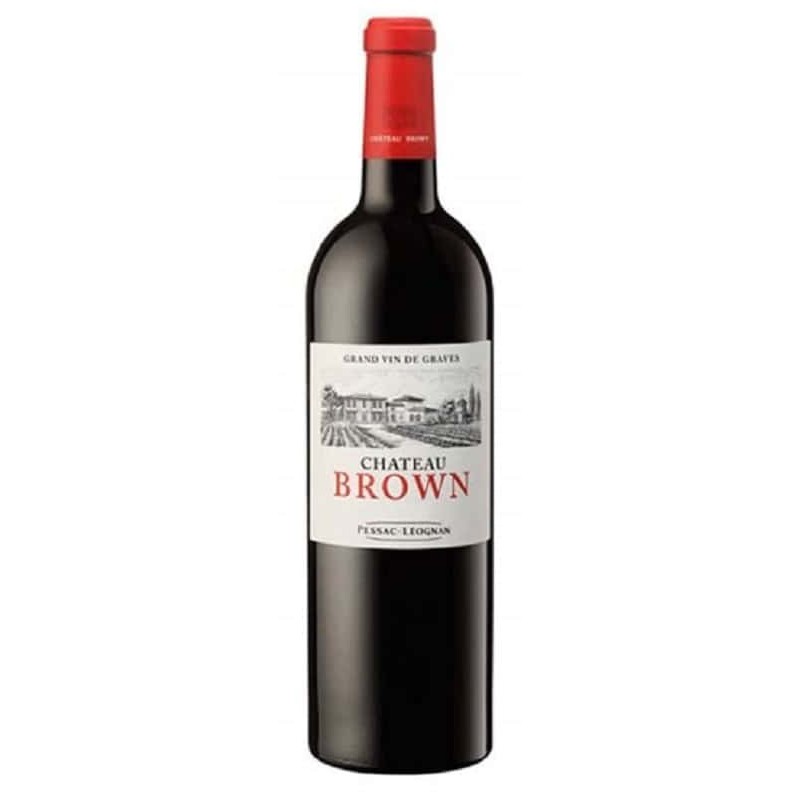 CHÂTEAU "BROWN" 2023 PESSAC-LEOGNAN ROUGE 75 CL CRD - French Wine 75cl